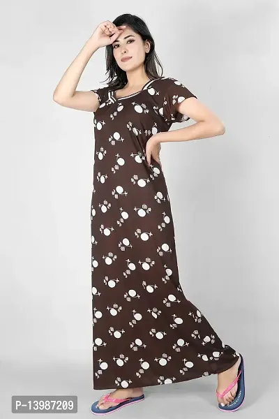 Device of S with SWANGIYA- The Intimate Fashion Brown Gown -Brown-thumb3