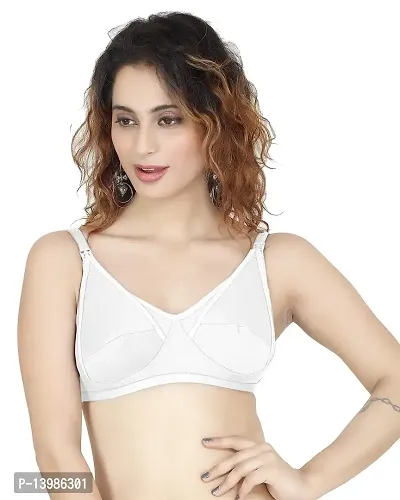 Swangiya Womans Feeding Bra (White,40B)-thumb2