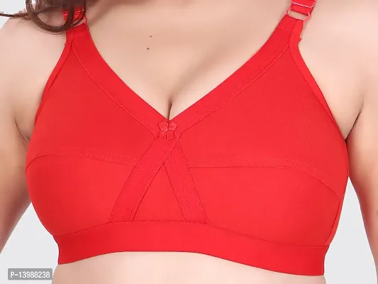 Buy Device of S with SWANGIYA- The Intimate Fashion Cross-Z Bra Push-UP  RED-30 Online In India At Discounted Prices