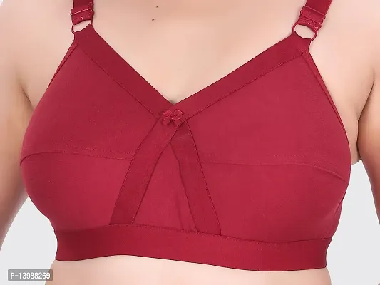 Buy Device of S with SWANGIYA- The Intimate Fashion Cross-Z Bra Push-UP  MAROON-40 Online In India At Discounted Prices
