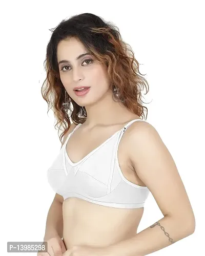 Swangiya Womans Feeding Bra (White,36B)-thumb3