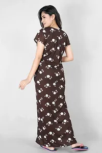 Device of S with SWANGIYA- The Intimate Fashion Brown Gown -Brown-thumb1