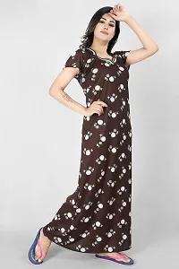 Device of S with SWANGIYA- The Intimate Fashion Brown Gown -Brown-thumb3