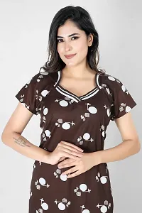 Device of S with SWANGIYA- The Intimate Fashion Brown Gown -Brown-thumb4