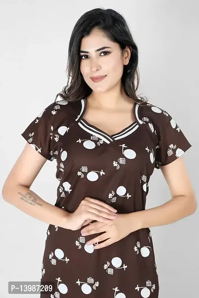 Device of S with SWANGIYA- The Intimate Fashion Brown Gown -Brown-thumb5