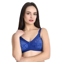 KYODO New Women's Net with Hoisery Wirefree Bra-thumb4