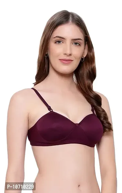 Buy KYODO Women T-Shirt Half Cup Lightly Padded Bra Online In India At Discounted  Prices