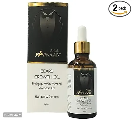 Beard Growth Oil 50Ml Pack Of 2