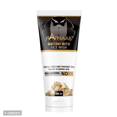 Janaab Multani Mitti Facewash 100ML-thumb0