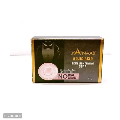 Janaab Kojic Acid Skin Lightening Soap 75g Pack of 5-thumb0