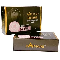 Janaab Kojic Acid Skin Lightening Soap 75g Pack of 5-thumb1