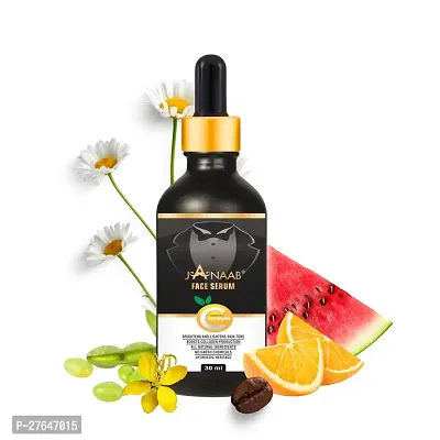 Janaab Face serum, Brightens and Lightens Skin Tone, All Natural Ingredients, No harsh Chemical, Ayurvedic Heritage 30 Ml-thumb3