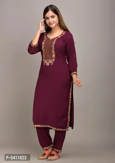 Kurti With Bottom Set-thumb0