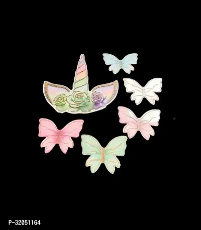 Beautiful Butterfly Cake Topper-thumb0