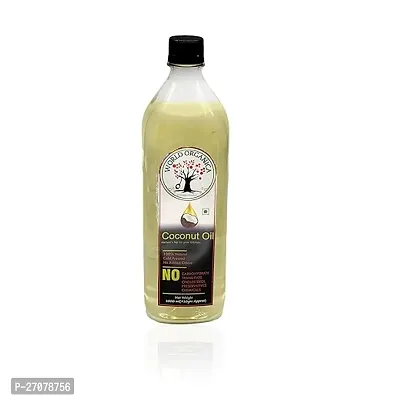 Organic Cold Pressed Coconut Oil Nariyal Tel 250Ml