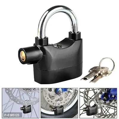 Anti theft Alarm Lock siren for Home, Office and Bikes Sensor