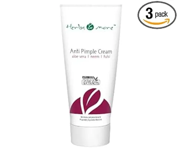 Herbs And More Vitamin Therapy Anti Pimple Cream 75Gm Pack Of 1