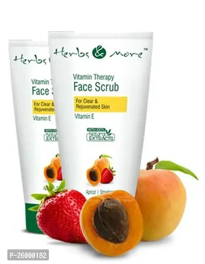 Herbs And More Vitamin Therapy Face Scrub 45G-thumb0