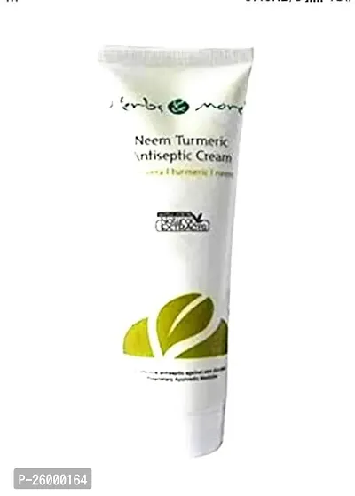 Organic Herbs And More Vitamin Therapy Neem Turmeric Cream, 60 G