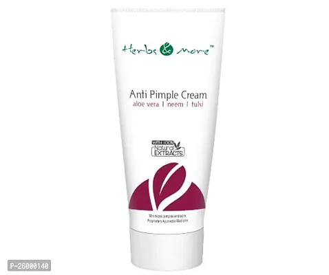 Herbs And More Anti Pimple Cream 75 Gm-thumb0