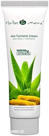 Herbs And More Aloe Turmeric Cream 75 Gm-thumb0