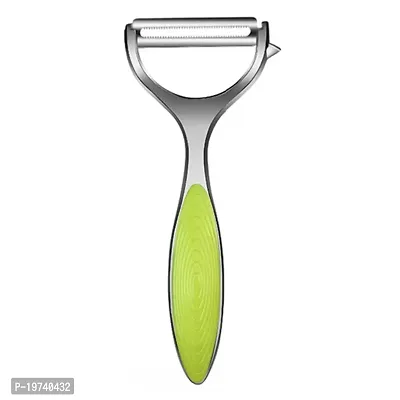 Stainless Steel Peeler Serrated Edge Kitchen Tool For Home and Professional Use-thumb0