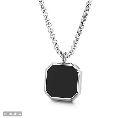 Stylish Pendant and Chain Set For Men-thumb0