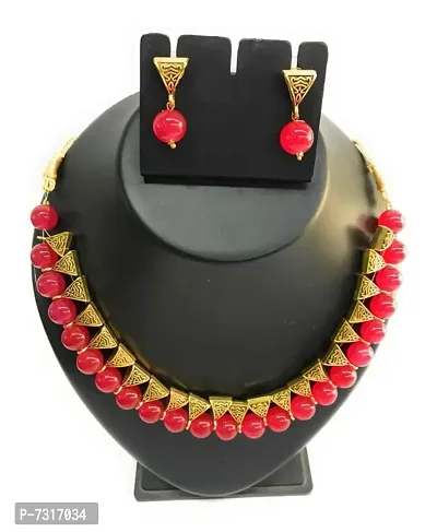 Stylish Beads Jewellery Set