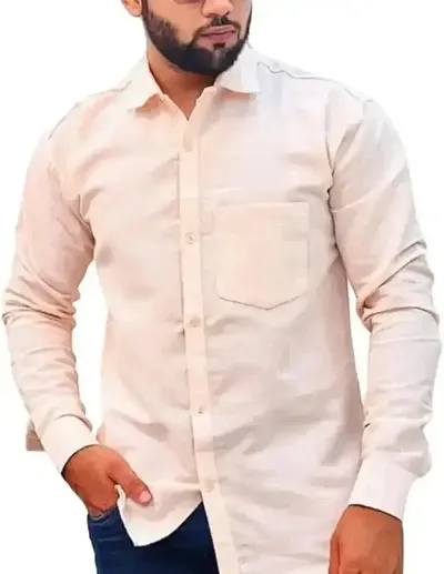 New Launched Cotton Long Sleeves Casual Shirt 