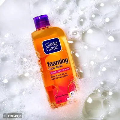 Clean  Clear Foaming Face Wash 150 ml