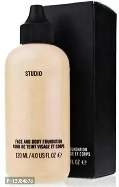 Makeup Face And Body Foundation For All Skin Tone (Black,