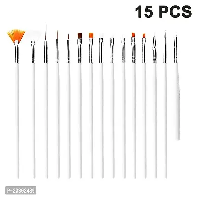 Buy Nail Paint Brush Set for Acrylic Powder Brush Nails Rhinestone Picker  Dotting Pen for Crystals Sutds Gems Dual End Nail Art DIY Decoration Tool  Online at Low Prices in India -