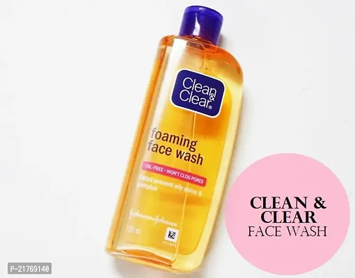 Clean and Clear Foaming Facial Wash: Review, Price, Oil Control  150ml