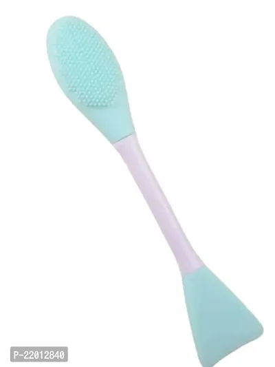 Silicone Face Brush for Applying Face Packs/Facial Cleansing Brush/Handheld Face Wash Brush for Pore Cleansing