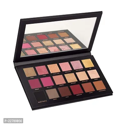 Rose Gold Remastered Beauty Eyeshadow Palette 18 Color-thumb0