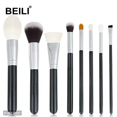 BEILI Professional makeup brush set 20pcs Face/Eye Powder eyeshadow concealer blending brushes Wholesale makeup brushes natural