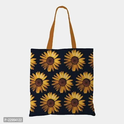 Stylish Multicoloured Canvas  Tote Bags For Women