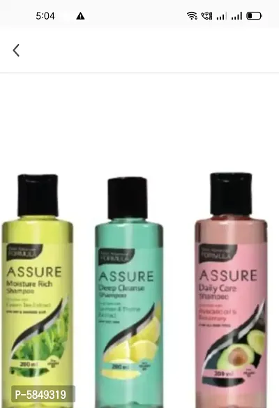 Assure 3 Color Shampoo