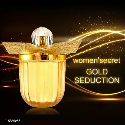Secret Gold Seduction EAU De Perfume Natural Spray EAU De Parfum - 30 Ml&nbsp;&nbsp;(For Women)-thumb0