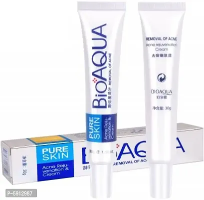 BIOAQUA Anti Acne  Pimple Removing Cream - Best Quality For Skin (30 g)