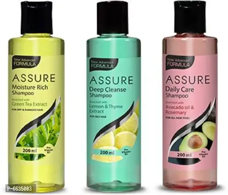 ASSURE Daily Care Deep Clean and moisture Rich  (600 ml)