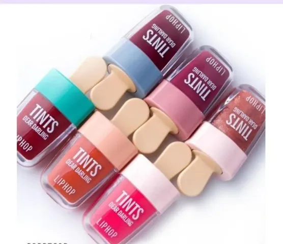Mini Lipstick Lipgloss With Multi Shades Long-lasting And Waterproof