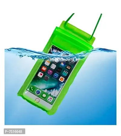 Universal Waterproof Case Pouch Dry Bag Designed for Most Cell Ph  Accessories-thumb0