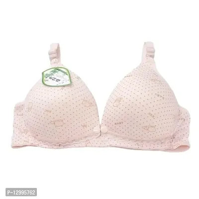 Buy Women's Maternity Nursing Bra Wirefree Cotton Front Button Closure  Breastfeeding Pregnancy Bra Underwear Comfy Bralette at