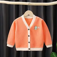 MOMISY Baby Boy  Girls Kids Children Infant Sweater Jacket Front Button Open Cardigan-thumb4