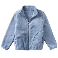 MOMISY Baby Boy  Girls Sweater Jacket Front Open Cardigan-thumb1