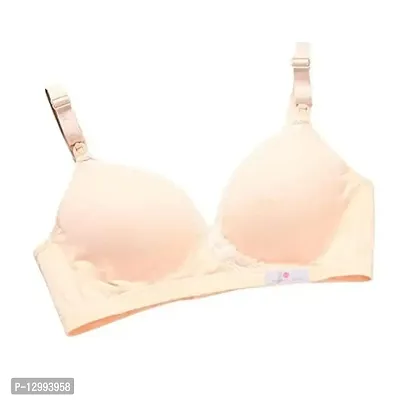 Buy MOMISY Women's Top Open Maternity Nursing Bra Wire Free Lace Cotton  Closure Breastfeeding Pregnancy Bra Online In India At Discounted Prices