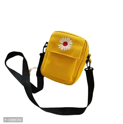 MOMISY Women Messenger Bag Yellow