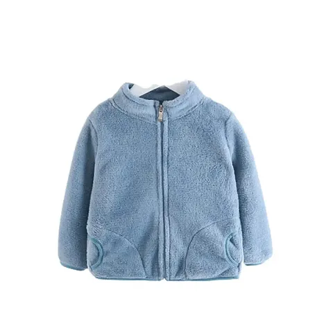 MOMISY Baby Boy & Girls Sweater Jacket Front Open Cardigan