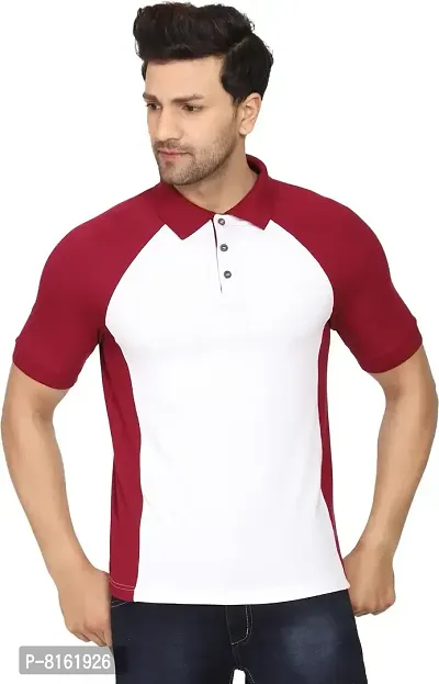 ROARERS Men Polo Neck Pique Cotton T-Shirt